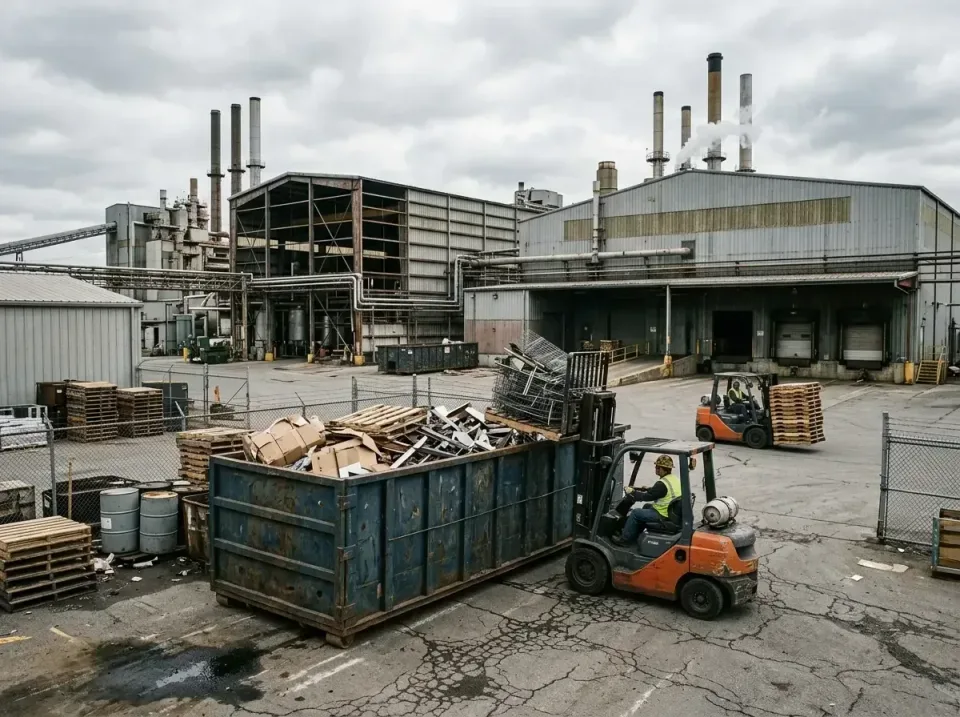 industrial-factory-scrap-conta-003 — frequently asked questions, Cheap Roll-off Dumpster Rentals in Brentwood, CA